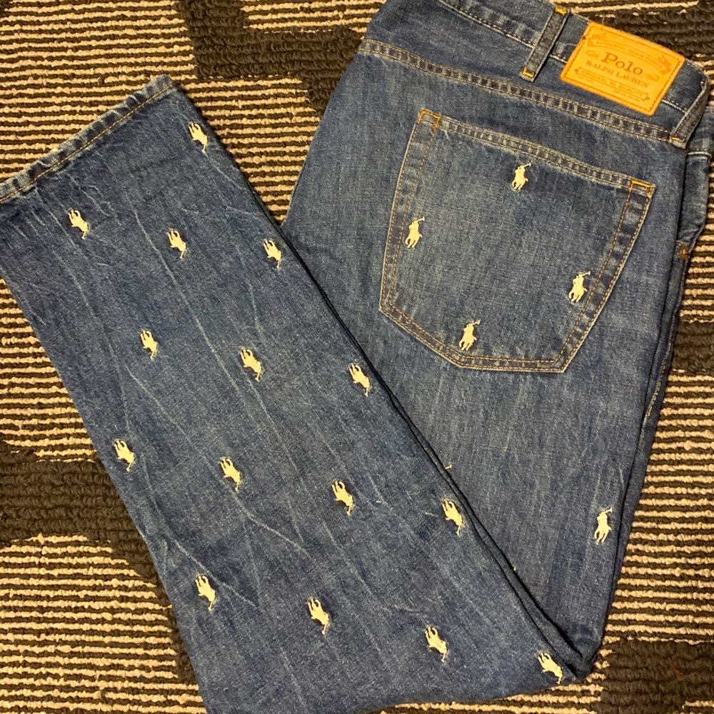 Polo Ralph Lauren All Over Pony Embroidered Print